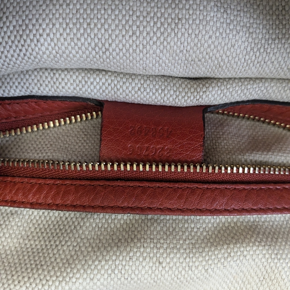 Gucci Soho Red Hobo EUC - Picture 14 of 14